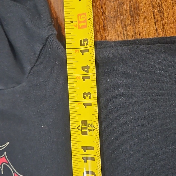 Harley-Davidson Black Top with Embellished Neckline - Picture 8 of 10